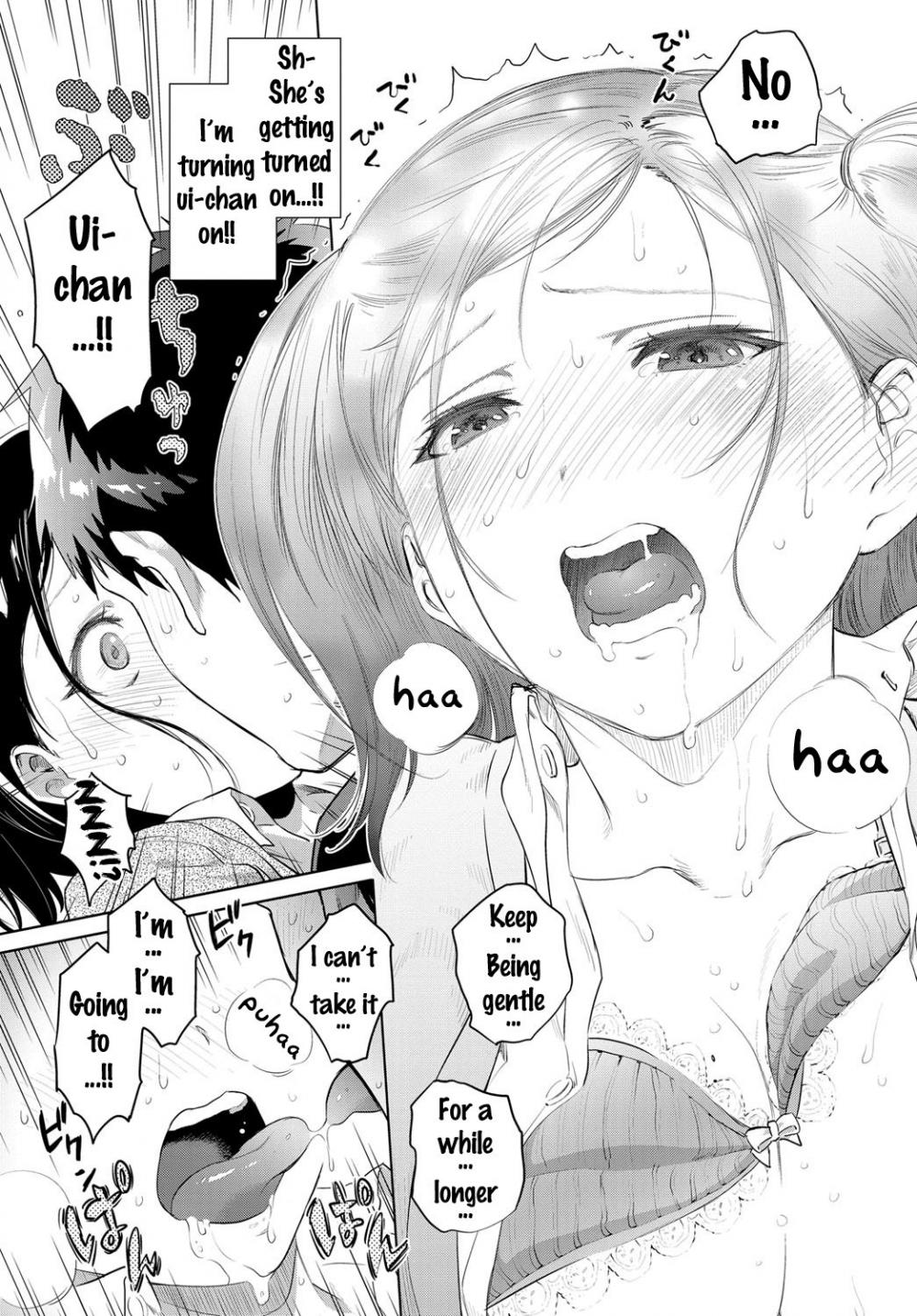 Hentai Manga Comic-Don't tell me my childhood friend is-Read-17